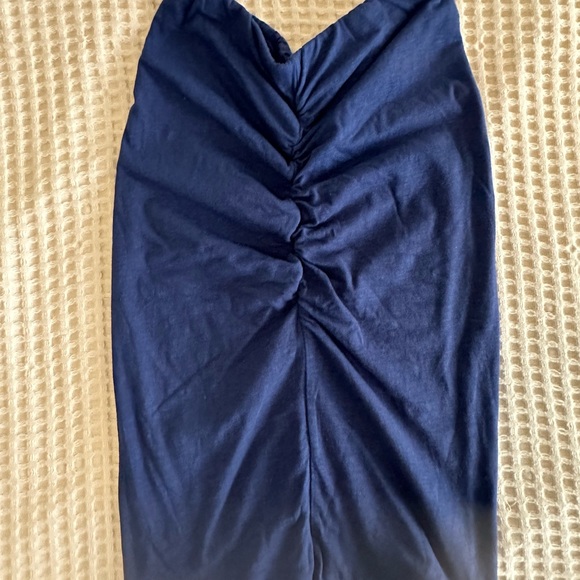 Sundry Women’s Mini Skirt Size 1 Blue color - Picture 4 of 5